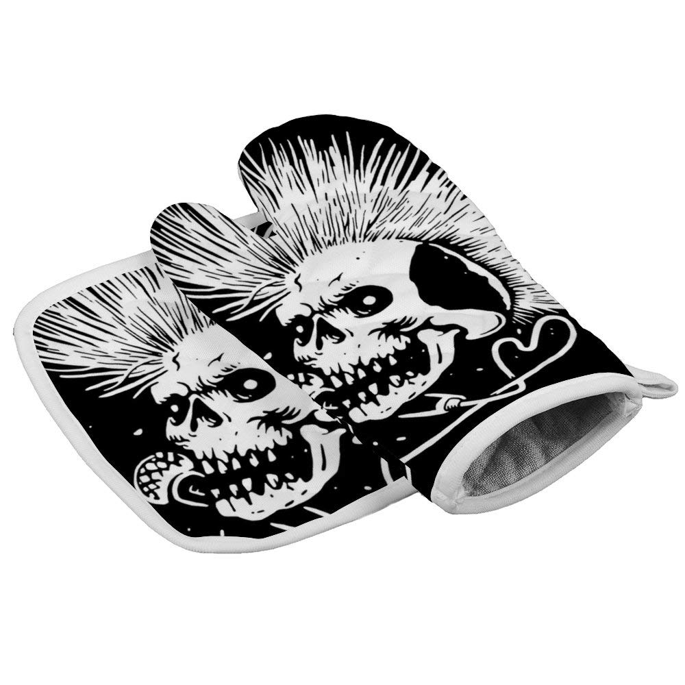Best Punk Music Oven Mitt
