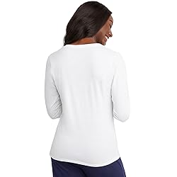 Hanes Women's Originals Long Sleeve Cotton