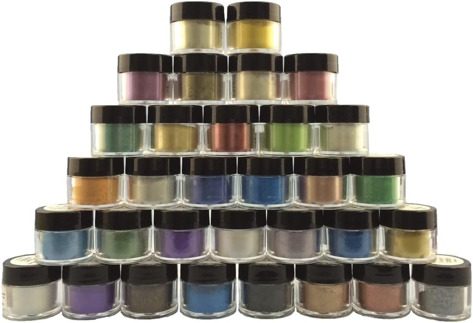 Full 29 pc Set Alumilite Alumidust for casting.