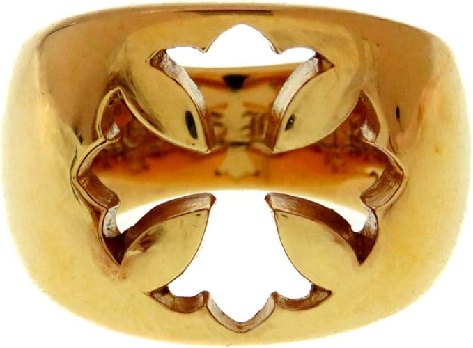 Amazon クロムハーツ Chrome Hearts Negative Space Ch Pls リング 指輪 K22イエローゴールド メンズ 0154 中古 リング 通販 Amazon クロムハーツ Chrome Hearts Negative Space Ch Pls リング 指輪 K22イエローゴールド メンズ 0154 中古 リング 通販