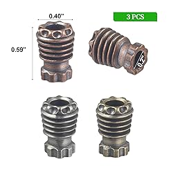 MingQiEven Torpedo Lanyard Bead Paracord Beads for