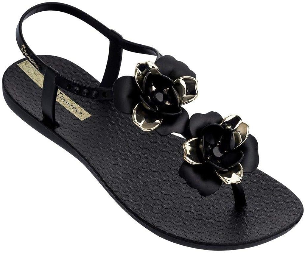 ipanema floral flip flops
