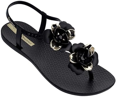 amazon black flip flops