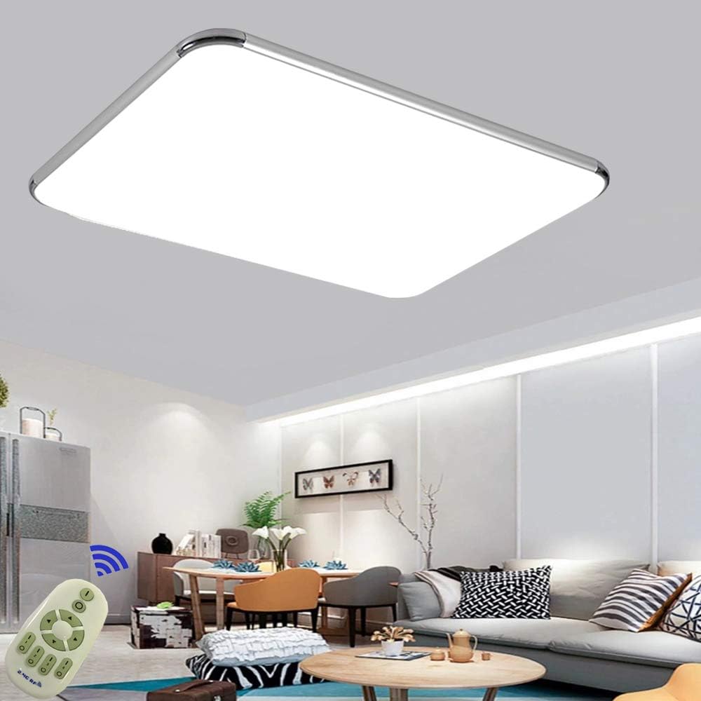 72W Plafon led de techo Regulable 5760LM Plafon LED