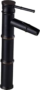 ZCYJL Grifo cocina Monomando GrifoBronce negro cromo bronce rojo bronce