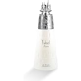 Nabeel Master Perfumer Collection - Fulad Azm for Unisex - Arabian Perfume for Women &amp; Men - Fragrance with Bergamot, Lavender, Patchouli, Amber Scent - Arabic Cologne - Travel Size - 3.3 oz EDP Spray