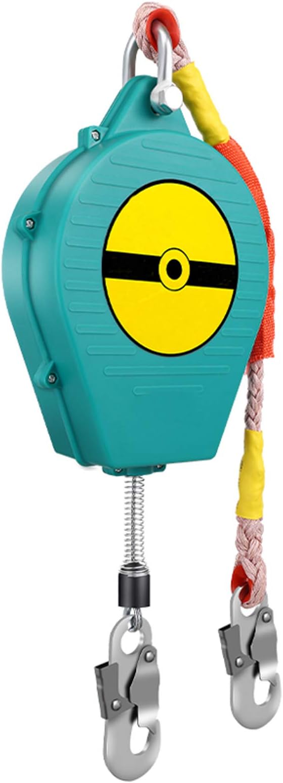 Höhensicherungsgerät 10m - Automatische Absturzsicherung 200kg Belastung