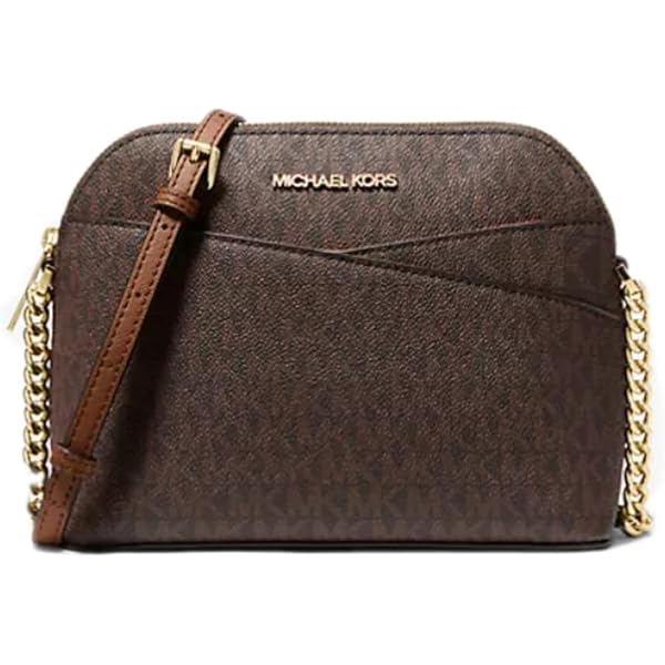 MICHAEL Michael Kors Bolsa tiracolo Jet Set pequena com logotipo