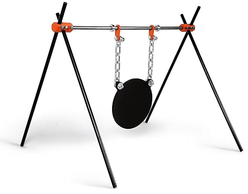 thumbnail interactive-video image 1 of HDSteelTargets AR500 3/8" Steel Shooting Target - 12" Gong - Made In USA 1 of 5