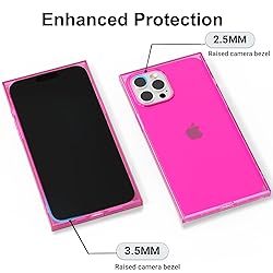 LoeoeL for iPhone 15 Pro Clear Case Rectangle