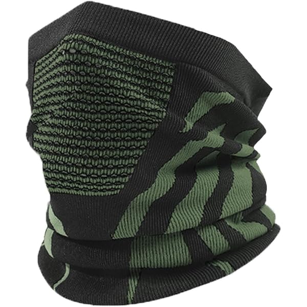Dainese Ws Gaiter Adult Windstopper Fabric Neck Gaiter, Black, One