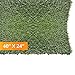 PZG 1-inch Artificial Grass Patch w/ Drainage Holes & Rubber Backing | 4-Tone Realistic Synthetic Grass Mat | Heavy & Soft Pet Turf | Lead-Free Fake Grass for Dogs or Outdoor Decor | Size: 40" x 24"