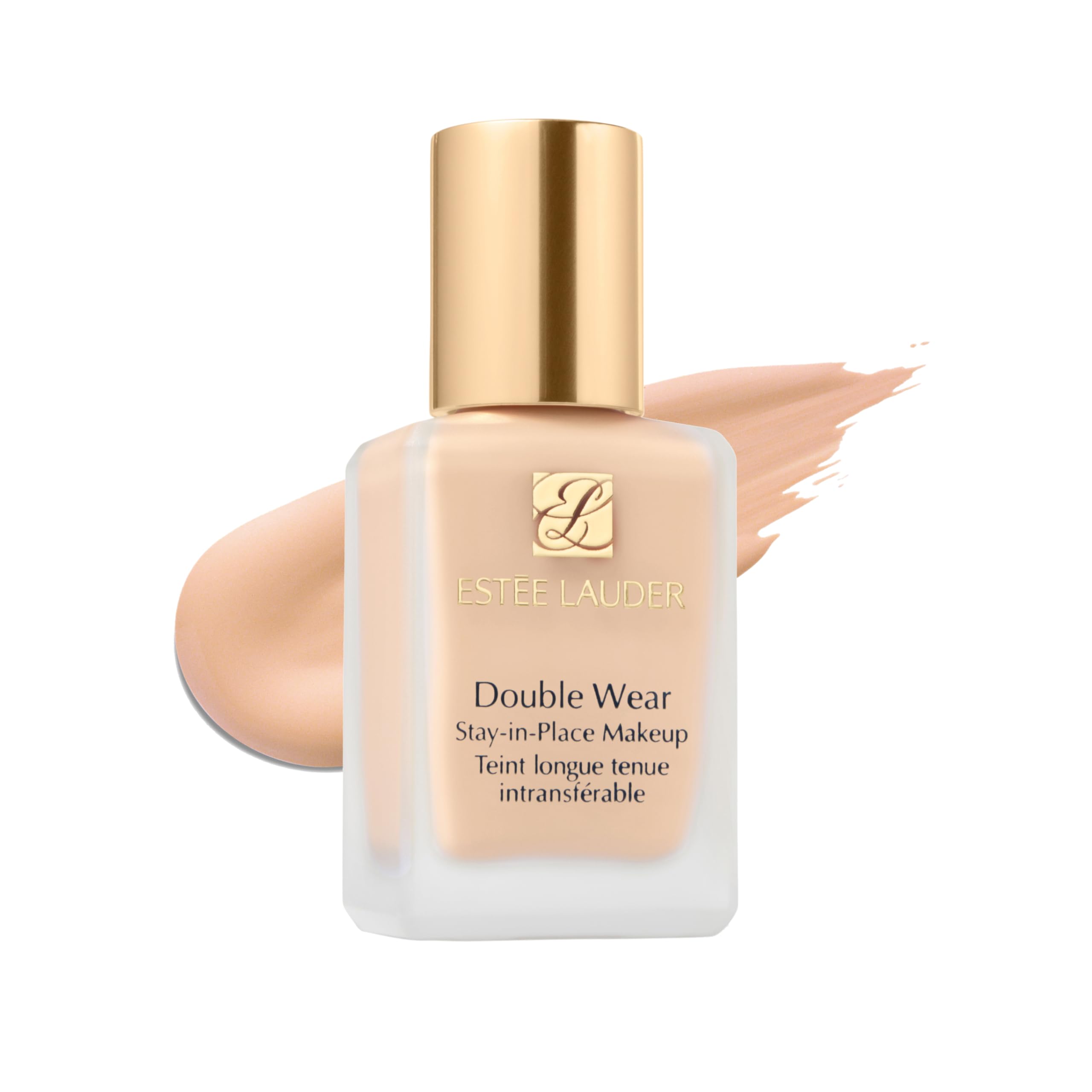 Photo 1 of Estée Lauder Double Wear Stay-in-Place 24-Hour Long-Wear Matte Foundation Makeup, 1 Fl Oz, 0N1 Alabaster