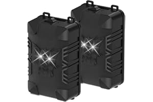 2PCS Under Hood Rodent Repellent Rodent Repellent Pest Control Ultrasonic Repeller Squirrel Battery Operated Mouse Squirrel R