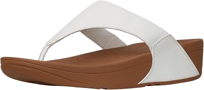 Lulu Leather Toepost, Sandales Bout ouvert Femme - Blanc (Urban White 024) - 37 EU