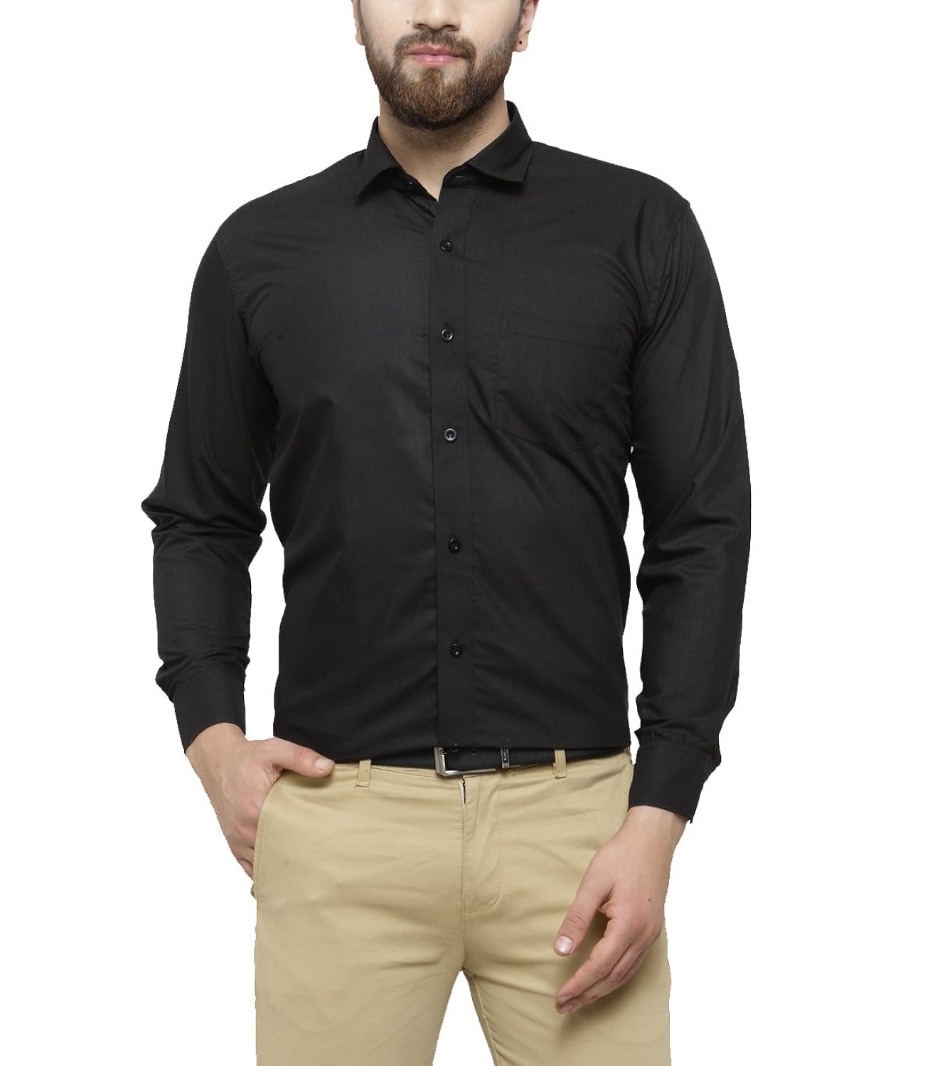 jainish since 2003 men's shirt available in various colour options