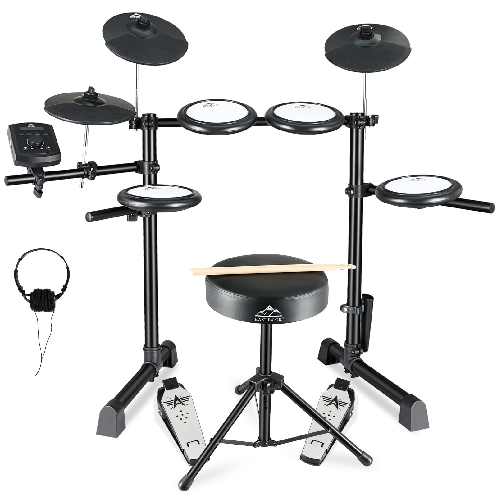 Closest Match: EASTROCK Electric Drum Set (EDS-2)
