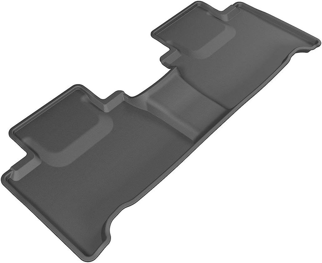 3D MAXpider Second Row Custom Fit AllWeather Floor Mat for Select Lexus NX/ NX