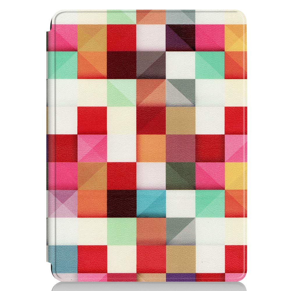 Lobwerk Case for Microsoft Surface Go and Go 2 (2018/2020 Model) 10 Inch Smart Cover Case with Stand Function and Auto Sleep/Wake Function