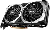 MSI Gaming AMD Radeon RX 6600 8GB GDDR6 Graphics Card Mech 2X DP HDMI 1080p view 4