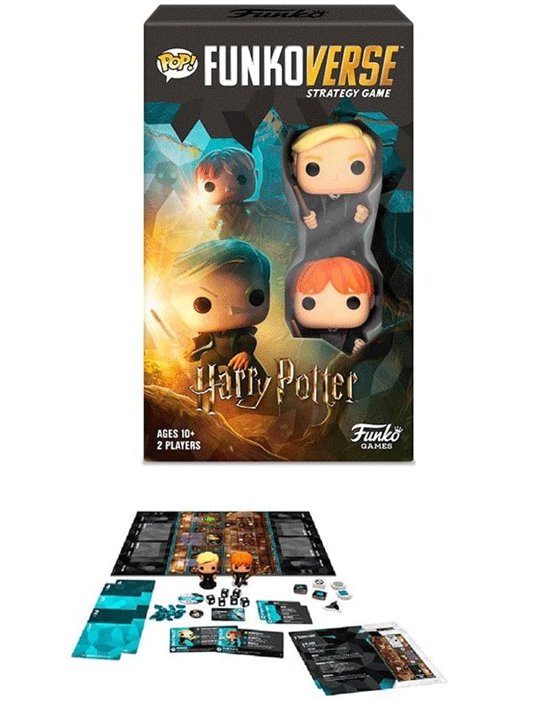 FUNKO POP! FUNKOVERSE STRATEGY GAME: Harry Potter 2PK (Spanish)