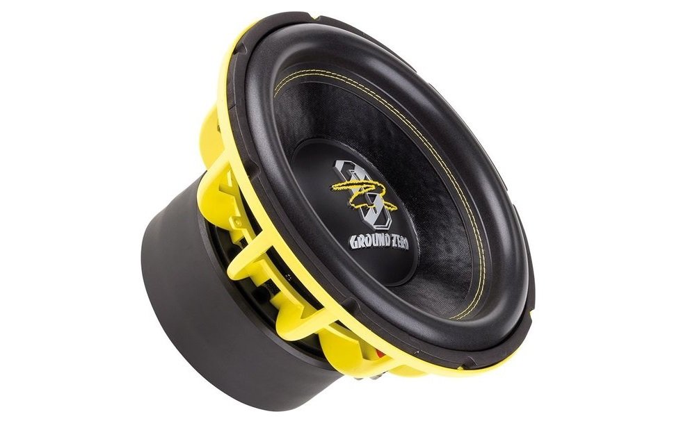 woofer ground zero
