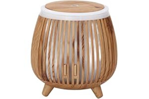 Essential Oil Diffuser for LED Mood Light 140ML Humidifier for Home Air Freshener, 5W 5V Quiet Aromatherapy Machine, USB Powe