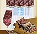 Violet Linen Fall Harvest Collection-Tapestry Cornucopia with Pumpkins and Fruits Design 18