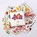 Molshine 270pcs flower decals for Personalize Laptops, Skateboards, Luggage, Cars, Bumpers, Bikes, Bicycles