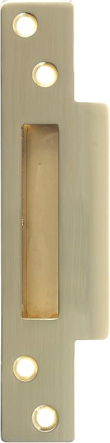 Yale 5 Lever Mortice Sashlock Brass Finish 2.5 Inch Backset view 2
