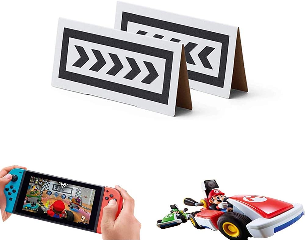 10 Pcs Arrow Markers for Mario Kart Live Home Circuit. Amazon.co.uk