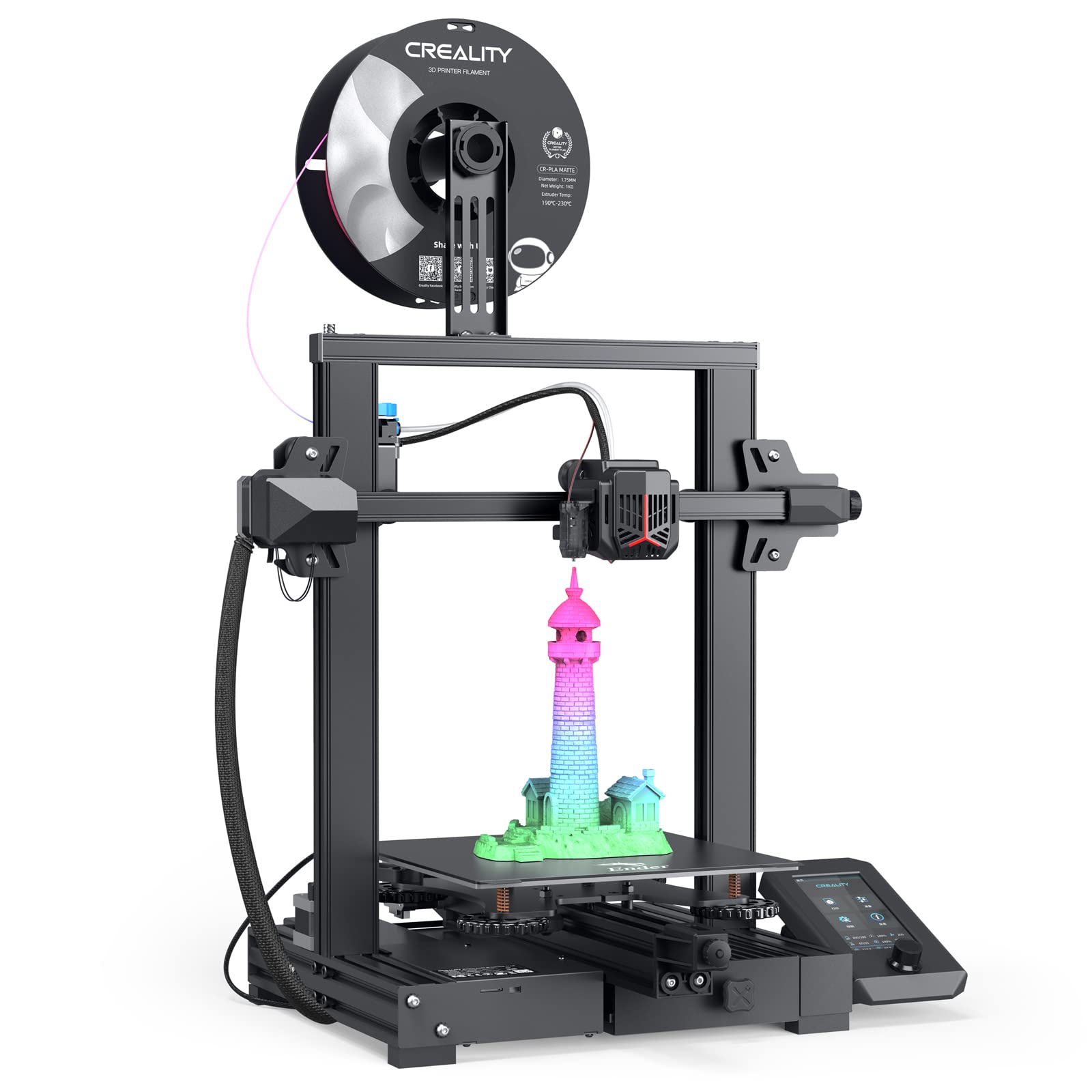 Mua Official Creality Ender 3 V2 Neo 3D Printer, Upgrade from Ender 3 ...