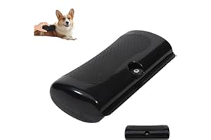 PSDEROUL New Groompro Deshedding Brush for Dogs, Cats & Horses, Pet Hair Remover Comb for Shedding, Deshedding Dog Brush,Groompro Deshedding Brush for Pets (1PC)