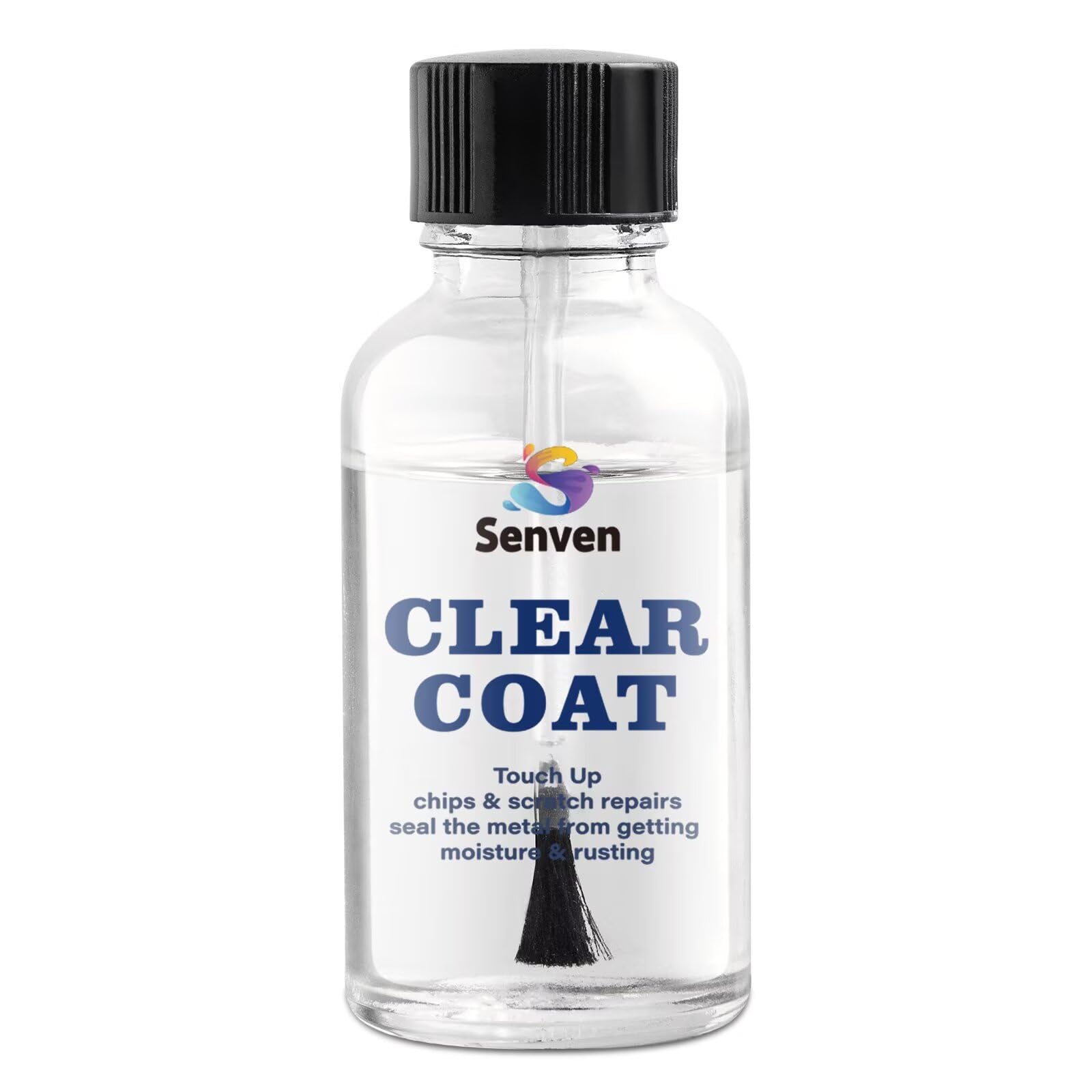 Photo 1 of Auto Paint Clear Coat for Cars High Gloss Automotive Clear Coat Touch Up Paint Repair Car Automotive Peeling Repair Kit Repair Kit Pen 1.5 Oz