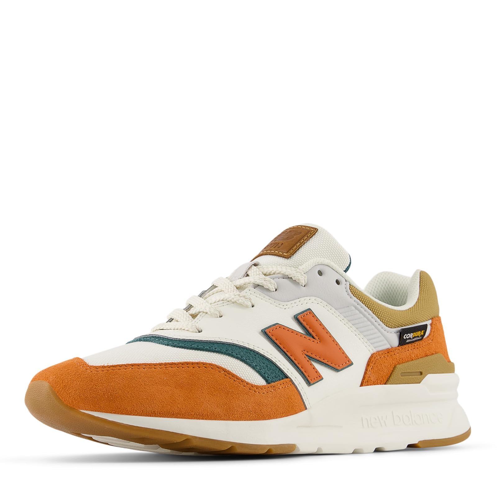 New Balance Men's 997H V1 Sneaker, Sea Salt/Infield Clay/New Spruce, 5 M Image