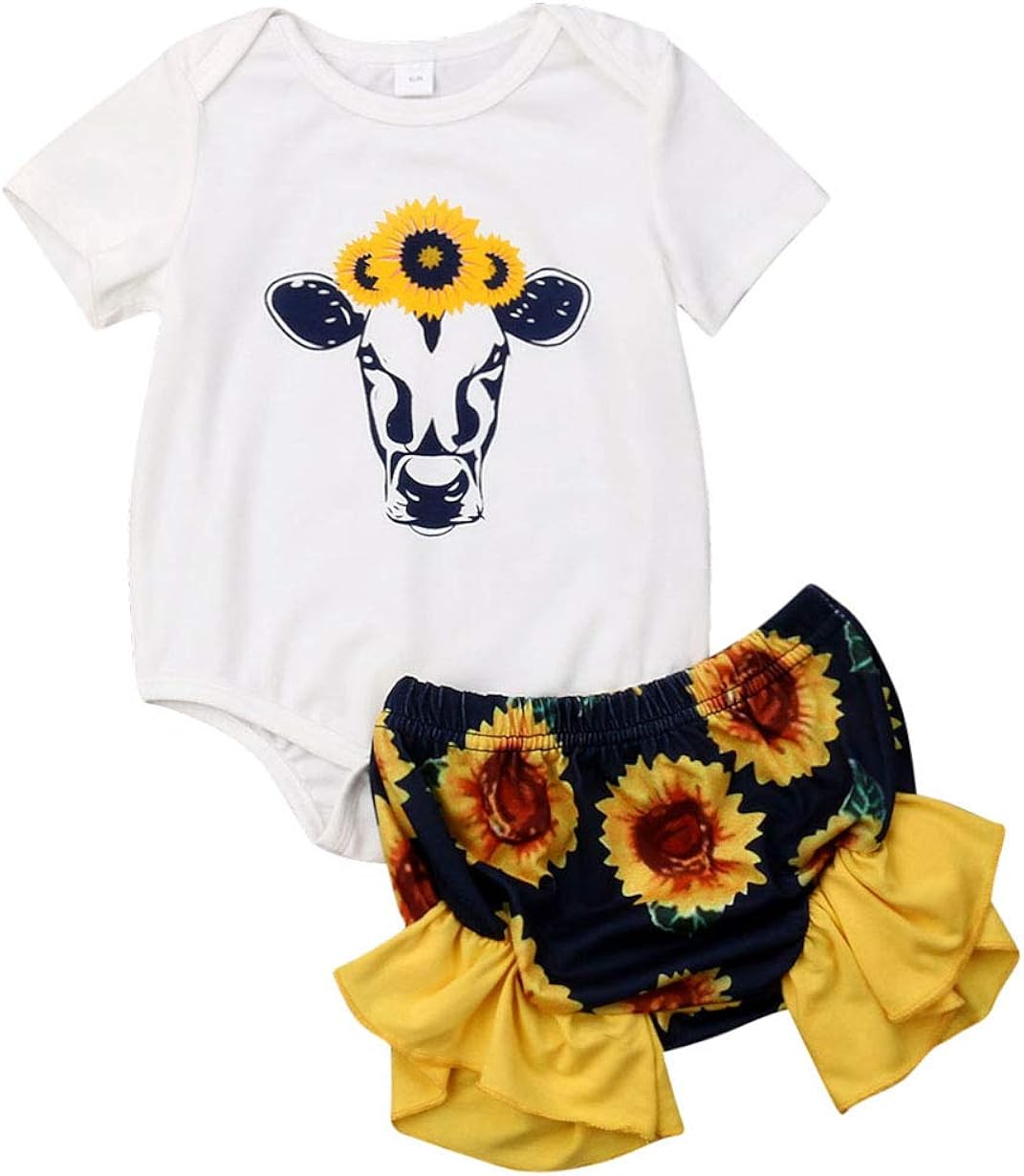 newborn sunflower outfit