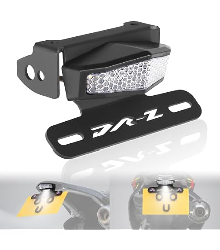 Amazon.com: DRC Motoled Edge-2 Aluminium Tail Light Holder w/LED