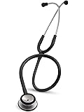 3M Littmann Classic II S.E. Stethoscope, Black Tube, 28 inch, 2201