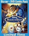 Beauty and the Beast (Three-Disc Diamond Edition Blu-ray/DVD Combo in Blu-ray Packaging)