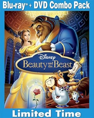 Beauty and the Beast (Three-Disc Diamond Edition Blu-ray/DVD Combo in Blu-ray Packaging)