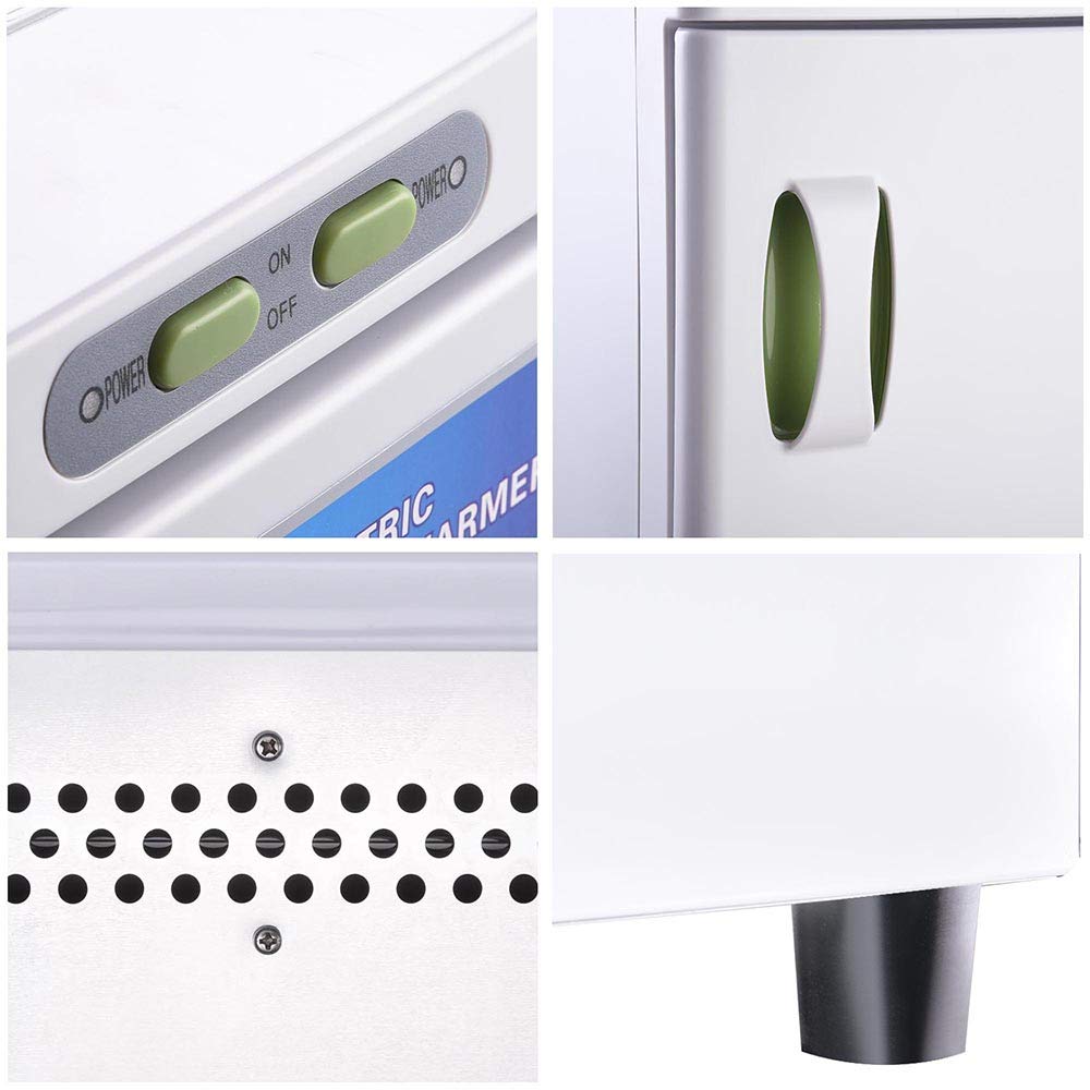 AW 46L 2in1 Electric Dual Cabinet Hot Towel Warmer Heat Machine Facial Skin Spa Massage Nail Beauty Salon Barbershop Equipment: Beauty