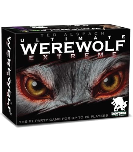 one night ultimate werewolf card sleeves One Night/Werewords Card Sleeves main image 0