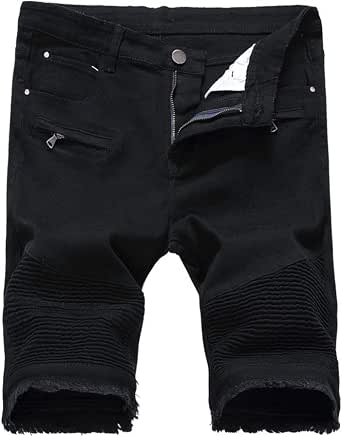 Casual Denim Shorts Classic Fit 