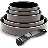 Berndes stapelbares Edelstahl-Topfset 6-teilig Raumwunder