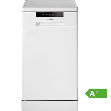 Bomann GSP 849 Geschirrspüler/A++ / 211 kWh/Jahr / 10 MGD/L/Top Control mit LED-Display/weiß