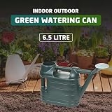 Accurate Watering Can 6.5 L with Sprinkler Rose Green Garden Tool view 3