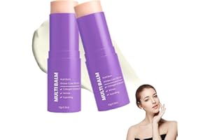 Multi Balm,3-In-1 Multi Balm Stick,Wrinkle Bounce Multis-Balm Stick, with Collagen Extract,Collagen Hydration Stick,Anti-Agin