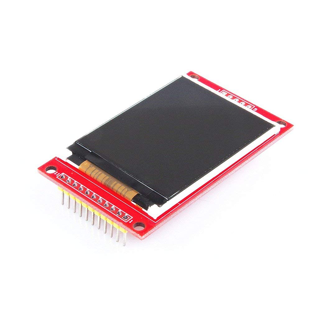 Hailege 2.2 inch ILI9225 SPI TFT LCD Display 176X220 2.2" ILI9225 LCD Screen with SD Card Slot for MEGAE 51/AVR/STM32/ARM/PIC
