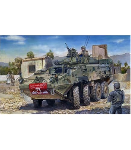 Amazon.com: Trumpeter 1/35 USMC LAV-25 Piranha Light Armored