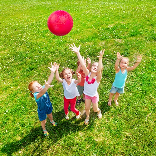 EVERICH TOY Playground Balls 10 Inch DodgeballKickball for Kids and